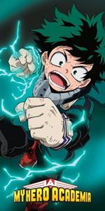 My Hero Academia strandlaken 70 x 140 cm