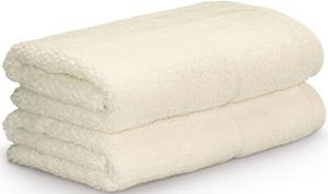 Möve for frottana Handtuch Set »Pearl« (2-tlg), mit Perloptik