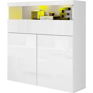 Tecnos Highboard Breedte 100 cm, zonder verlichting