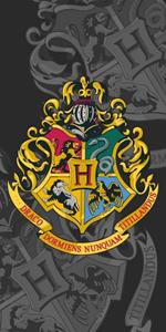 Harry Potter Strandlaken - zwart - 70 x 140 cm