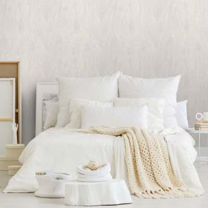 Decomode vliesbehang Vintage effen zand