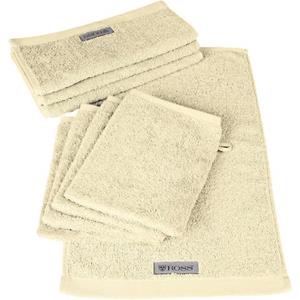 ROSS Handdoekenset Sinfonie bevat gastendoeken en washandjes (set, 8-delig)
