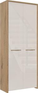 Home affaire Garderobenschrank Gala, hochwertig UV lackiert, Soft-Close-Funktion