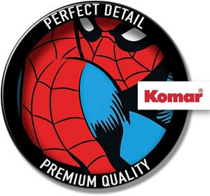 Komar Fototapete »Marvel PowerUp Spider-Man Watchout«, glatt, Motiv, (Packung, 1 St., 200 x 250 cm (Breite x Höhe), Deutsches Qualitätsvlies (155 g/m). Formstabil, strapazierf&au