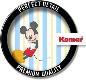 Komar Fototapete »Mickey Relax«, glatt, Motiv, (Packung, 1 St., 200 x 250 cm (Breite x Höhe), Deutsches Qualitätsvlies (155 g/m). Formstabil, strapazierfähig, geruchsfrei, g
