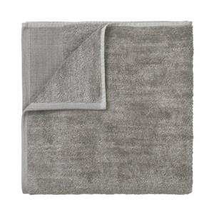 Blomus Badetuch »Gio elephant skin melange 140 x 70 cm« (1-St), 100% Baumwolle