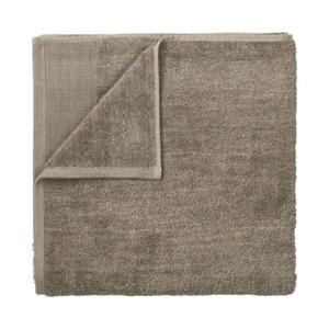 Blomus Badetuch »Gio tarmac melange 140 x 70 cm« (1-St), 100% Baumwolle