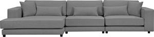 Otto Products Ecksofa Grenette, Modulsofa, im Baumwoll-/Leinenmix oder umweltschoned aus recycelten Stoffen, Federkern
