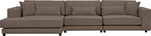Otto Products Ecksofa Grenette, Modulsofa, im Baumwoll-/Leinenmix oder umweltschoned aus recycelten Stoffen, Federkern
