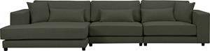 Otto Products Ecksofa Grenette, Modulsofa, im Baumwoll-/Leinenmix oder umweltschoned aus recycelten Stoffen, Federkern