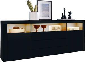 borchardt Möbel Dressoir Santa Fe Breedte 166 cm