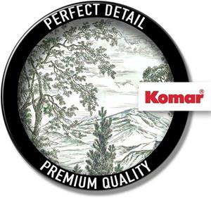 Komar Vliestapete »Forest Fairy«, glatt, botanisch, natürlich, realistisch, (1 St), Inklusive Kleister und Tapezieranleitung