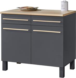 Basic By Balculina Unterschrank Bilberry, Breite 100 cm