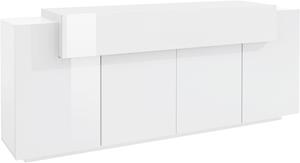 INOSIGN Dressoir Coro 1 klep, 4 deuren, dubbele diepte, bxdxh 200x45x85,6 cm