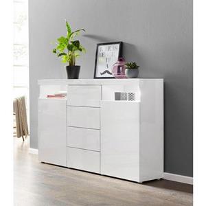 borchardt Möbel Highboard Kaapstad Breedte 139 cm