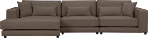 Otto Products Ecksofa Grenette, Modulsofa, im Baumwoll-/Leinenmix oder umweltschoned aus recycelten Stoffen, Federkern