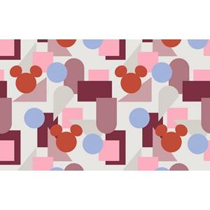 Komar Fototapete »Colourful Mickey«, glatt, Motiv, (Packung, 1 St., 400 x 250 cm (Breite x Höhe), Deutsches Qualitätsvlies (155 g/m). Formstabil, strapazierfähig, geruchsfre