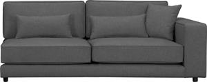 Otto Products Ecksofa Grenette, freistehend oder als Teil des Modulsofas,im Baumwoll-/Leinenmix oder umweltschoned aus recycelten Stoffen, Federkern