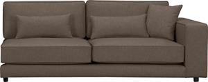 Otto Products Ecksofa Grenette, freistehend oder als Teil des Modulsofas,im Baumwoll-/Leinenmix oder umweltschoned aus recycelten Stoffen, Federkern