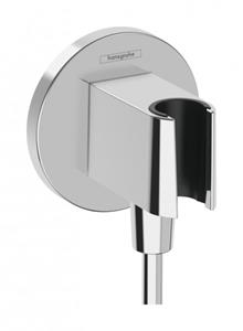 Douchekophouder Hansgrohe FixFit Porter S 95x95mm Chroom