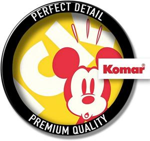 Komar Fotobehang Mickey Contrast (set, 1 stuk)