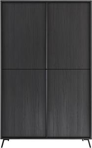 CaliCosy Buffet Hoog 4 Deuren H174 cm - City
