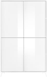 CaliCosy Buffet Hoog 4 Deuren H174 cm - City