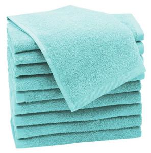 ZOLLNER Gästehandtücher (10-St), 30 x 50 cm, 100% Baumwolle, vom Hotelwäschespezialisten, alle Farben bis 95°C waschbar