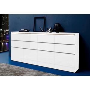 Tecnos Highboard Magic Breedte 240 cm, zonder verlichting