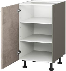 Express Küchen Unterschrank Trea U40, mit zwei Einlegeböden, Breite 40 cm, Höhe 75 cm