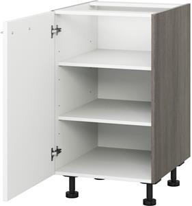 Express Küchen Unterschrank Trea U40, mit zwei Einlegeböden, Breite 40 cm, Höhe 75 cm