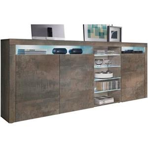 borchardt Möbel Highboard Santa Fe Breedte 200 cm