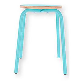 Jankurtz Hocker paris, in 3 Farben, stapelbar, Sitzhöhe 46 cm