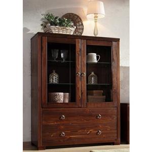 Home affaire Highboard Gotland Breedte 101 cm