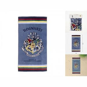 Harry Potter Handtuch »Strandbadetuch  Blau 70 x 140 cm«