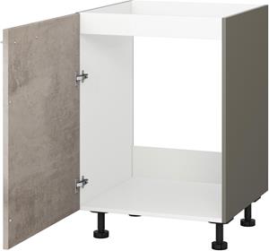 Express Küchen Spülenunterschrank Trea SP50, Breite 50 cm, Höhe 75 cm