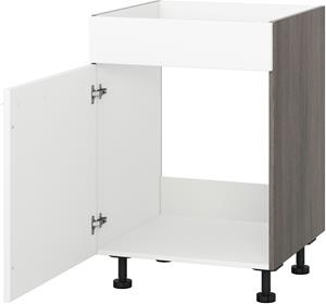 Express Küchen Spülenunterschrank Trea SPBL60, Breite 60 cm, Höhe 75 cm