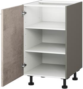 Express Küchen Unterschrank Trea U50, mit zwei Einlegeböden, Breite 50 cm, Höhe 75 cm