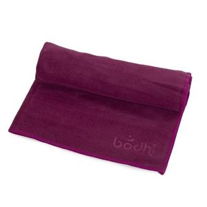 Bodhi Sporthandtuch »Yoga Handtuch Flow Towel S aubergine«
