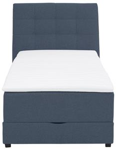 Lüttenhütt Boxspring Mieke incl. bedkist en topmatras, bekleding geïmpregneerd, 2 breedten, 2 matrassoorten, elk 2 hardheden
