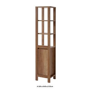 Sanifun kolomkast Classic Oak 40.