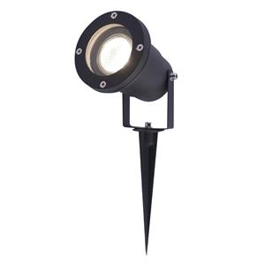 V-TAC LED Prikspot - 4000K Neutraal wit - Kantelbaar - IP44 Vochtbestendig - Aluminium - Tuinspot - Geschikt voor in de tuin - Zwart - 3 jaar garantie