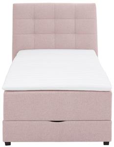 Lüttenhütt Boxspring Mieke incl. bedkist en topmatras, bekleding geïmpregneerd, 2 breedten, 2 matrassoorten, elk 2 hardheden