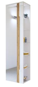Sanifun kolomkast Galaxy White 45-SP.