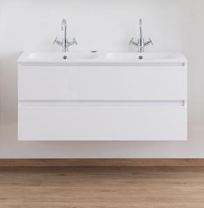 Sanifun badkamermeubel Karolina Wit 120-1 Mat.