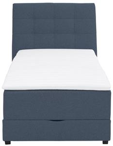 Lüttenhütt Boxspring Mieke incl. bedkist en topmatras, bekleding geïmpregneerd, 2 breedtes