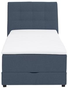 Lüttenhütt Boxspring Mieke incl. bedkist en topmatras, bekleding geïmpregneerd, 2 breedten, 2 matrassoorten, elk 2 hardheden