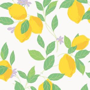 Envy Vliestapete "Feeling Fruity Fresh and Blush", gemustert