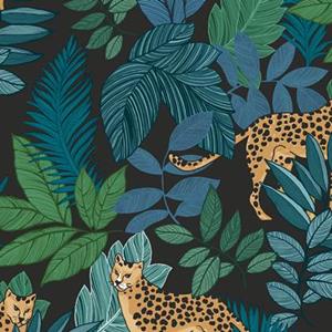 artforthehome Art For The Home - Envy Cheetin Night Vliestapete 10mx52cm