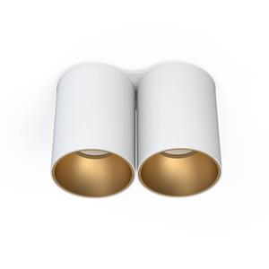 Nowodvorski Lighting Plafondlamp Eye Tone II, wit/goud